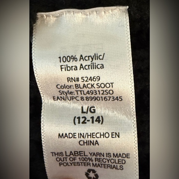 Time and Tru Women’s Open Front Cardigan Sweater Size Large - Picture 6 of 6